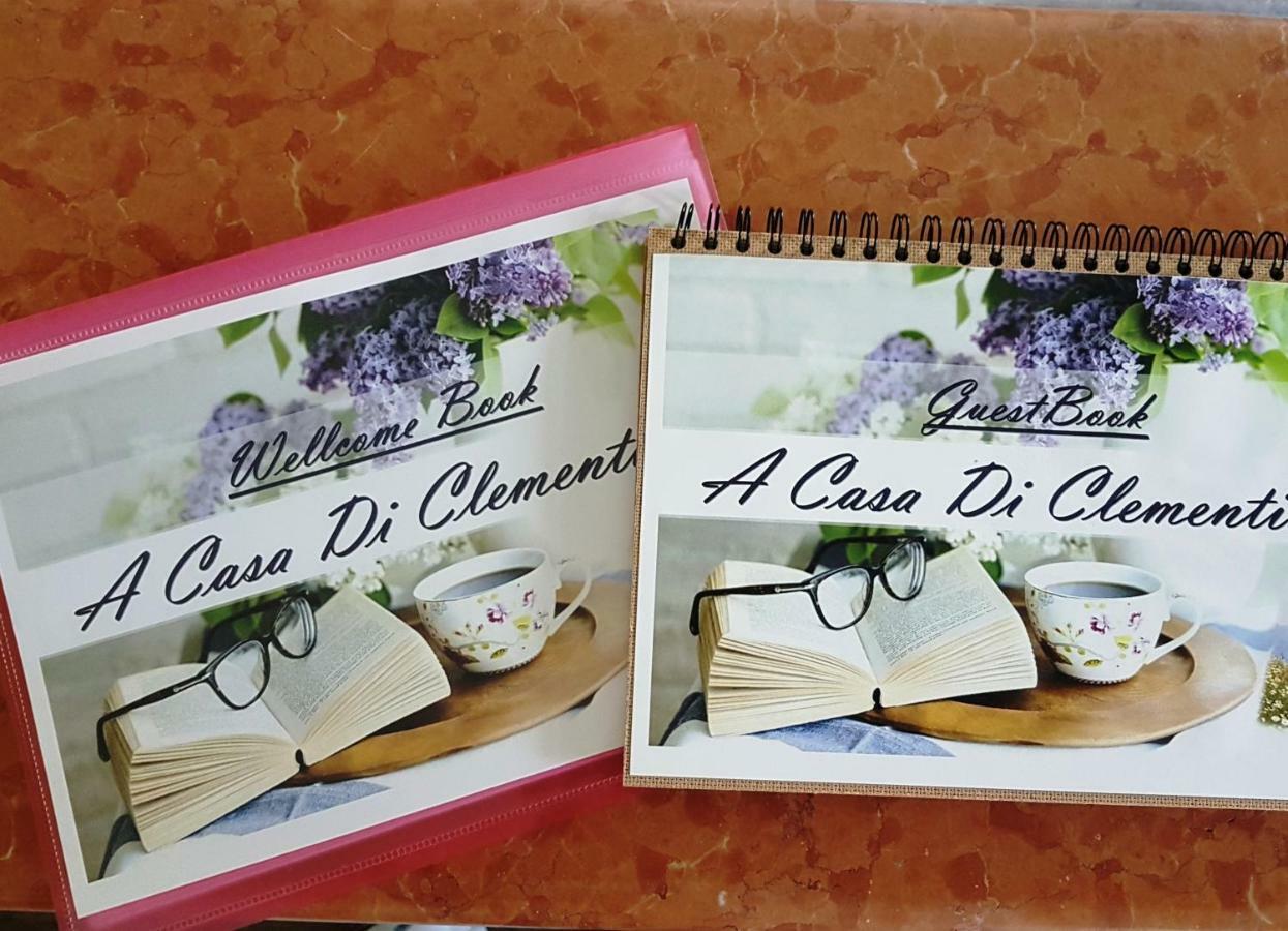 RaffaA Casa Di Clementinaアパートメント エクステリア 写真
